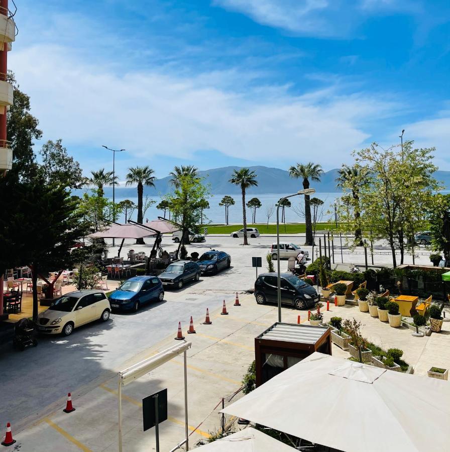 Noi Sea View Studio Vlorë Esterno foto