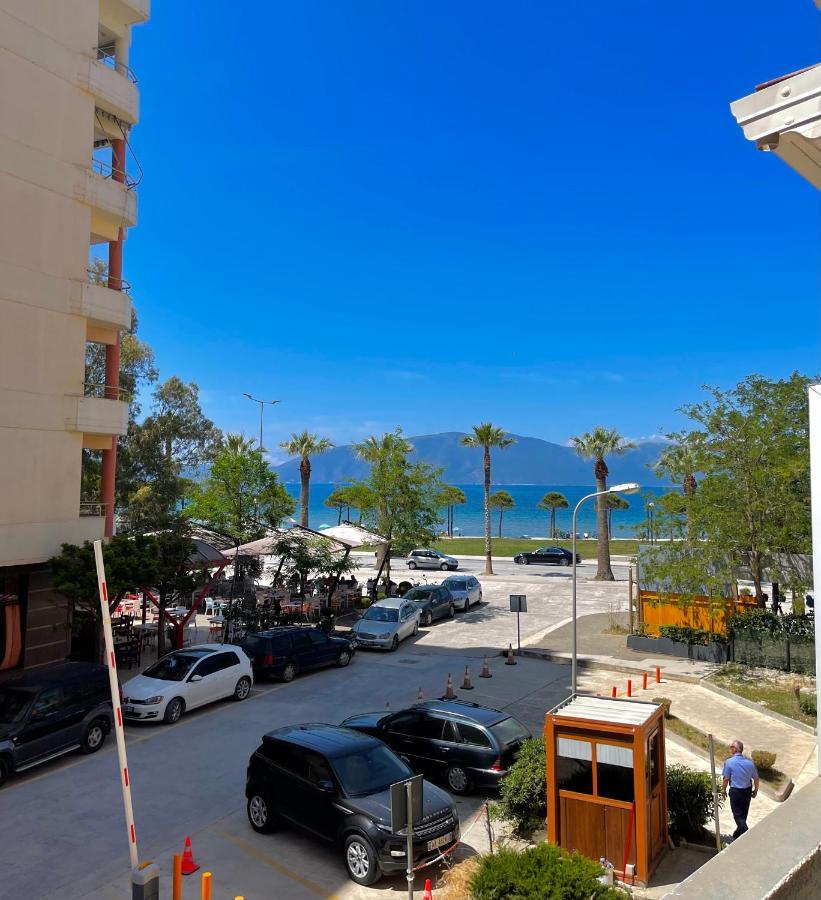 Noi Sea View Studio Vlorë Esterno foto